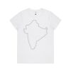 AS Colour - Organic Women's  Maple Tee Thumbnail